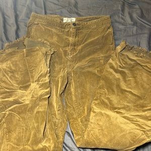 Free people bootleg jeans